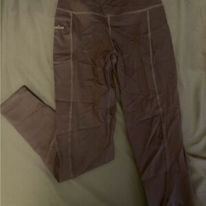 Gray Active Leggings